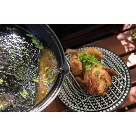 Sartén modular culinaria Campingaz de hierro fundido (acero inoxidable negro)