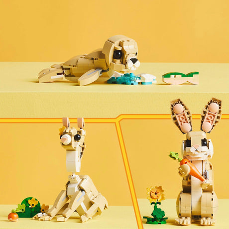 Lego creador 31162 3en1 dulce conejo