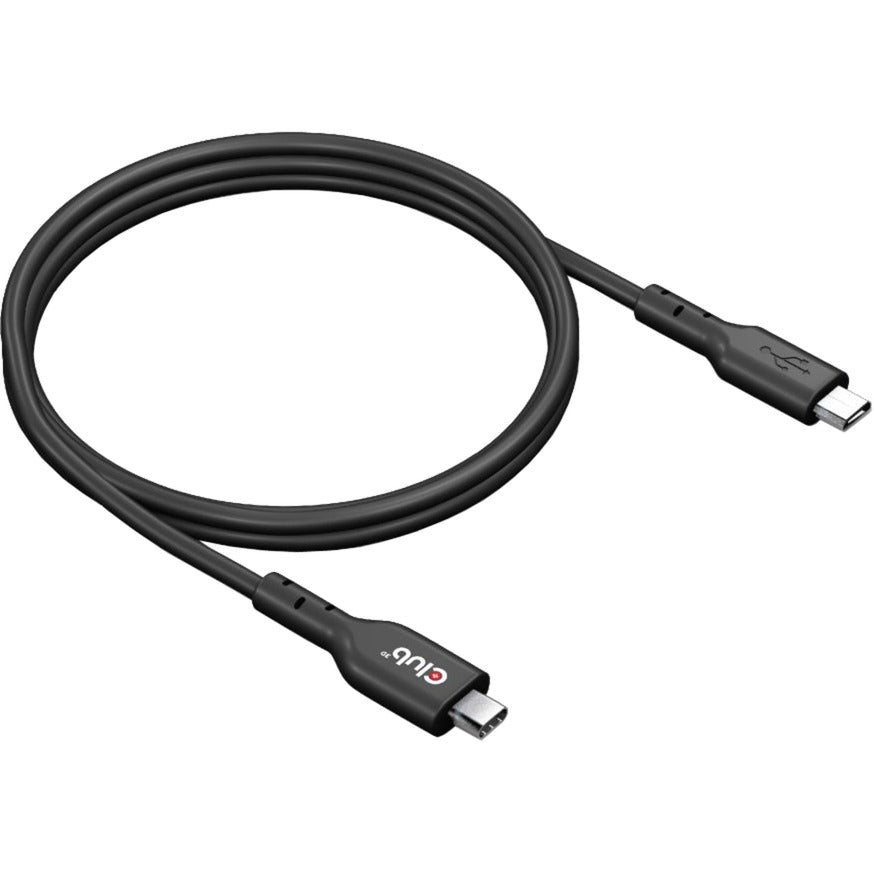 Club 3D USB-C 2.0 gen1 > cable micro USB (negro, 1 metro)
