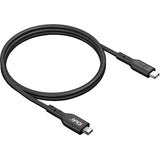 Club 3D USB-C 2.0 gen1 > cable micro USB (negro, 1 metro)