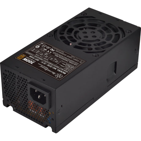 Fuente de alimentación Silverstone tfx tx300 de 300 vatios (negra)