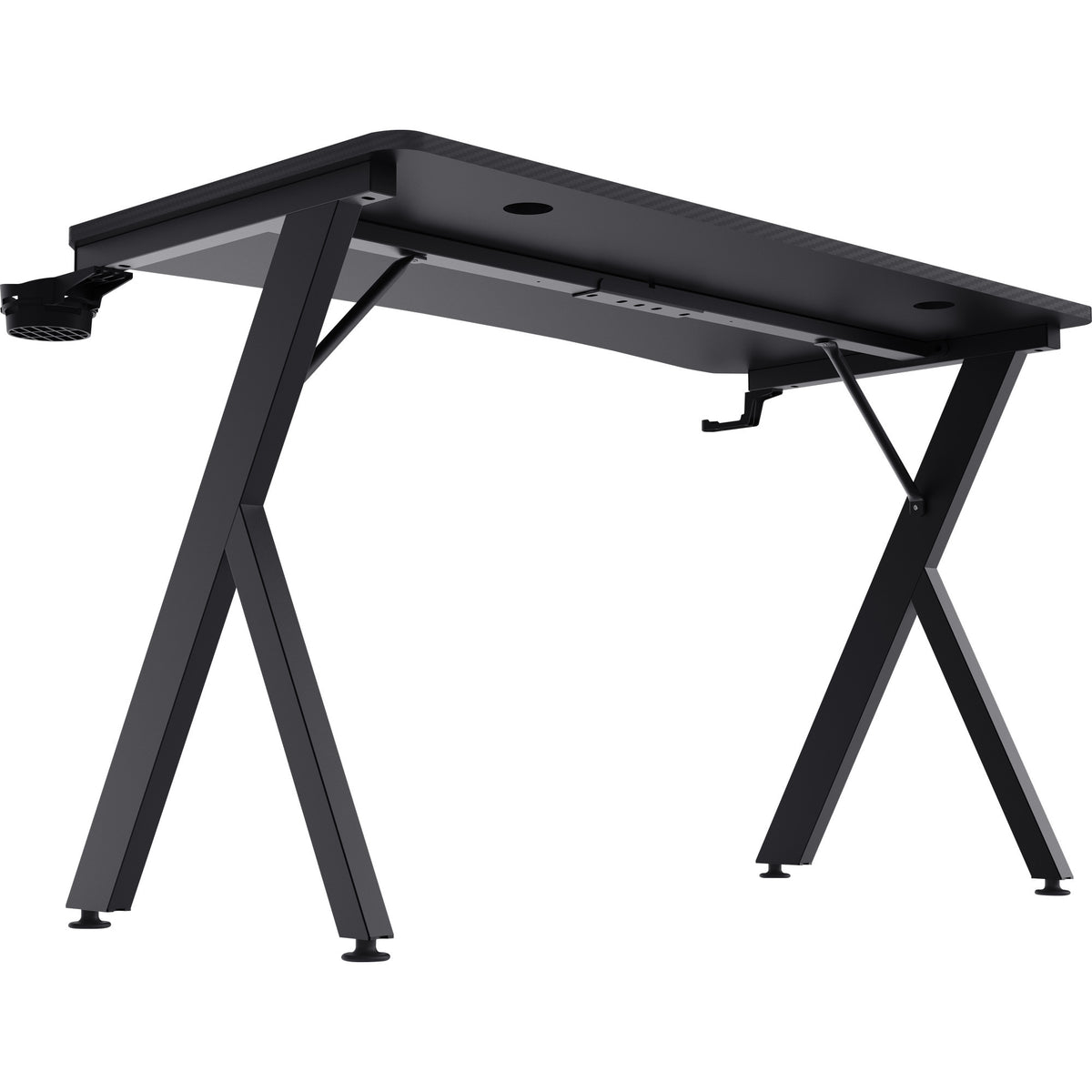 Trust gxt 712 dynamus gaming table escritorio para juegos (negro)