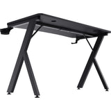Trust gxt 712 dynamus gaming table escritorio para juegos (negro)