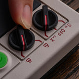Mando arcade 8bitdo (gris rojo, usb bluetooth 2,4 ghz, nintendo switch 1+2, pc)