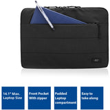 Funda para portátil act ac8515 negra 385 mm