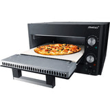 Steba power pizzero pb 1800 horno para pizza (negro, 1800 vatios)