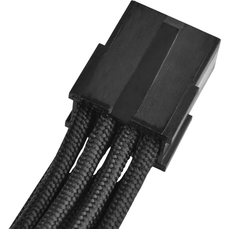 Cable de extensión Silverstone sst-pp07-pcib (negro, 25 centímetros, pp07-pcib)