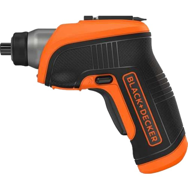 Taladro inalámbrico black+decker cs3652lc (naranja negro)