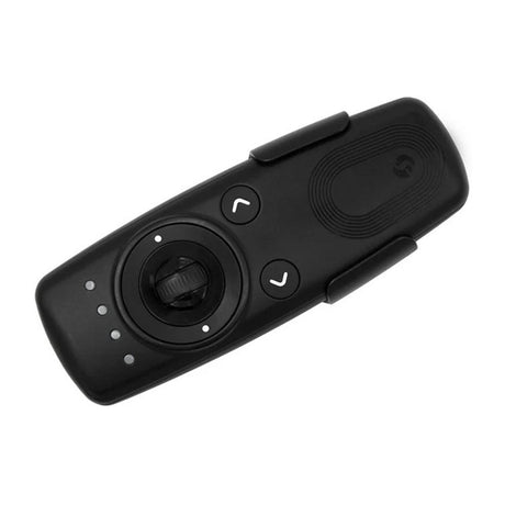 Shelly blu control remoto zb negro - control remoto inteligente zigbee y Bluetooth con rueda de desplazamiento