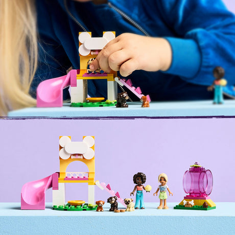 Kit de construcción de juego de rol de parque infantil para perros Lego Friends - 42665