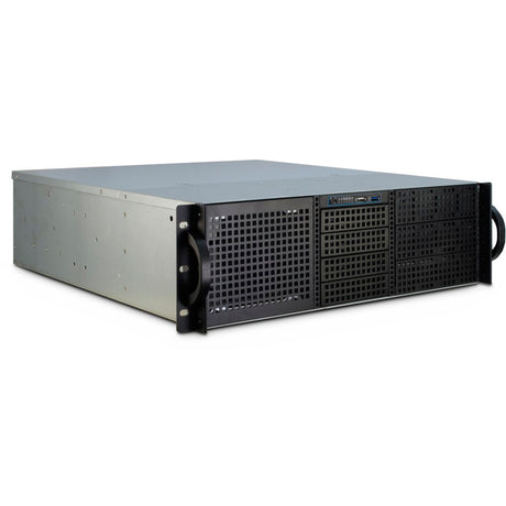 Carcasa para rack Inter-tech 3u-30248 (negro | 2x USB-A)