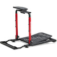 Soporte para volante de carreras Next Level Lite 2.0 estándar (negro rojo)