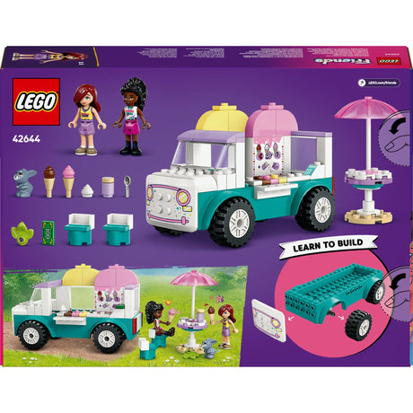 Camión de helados de Heartlake City de Lego Friends, juguete creativo - 42644