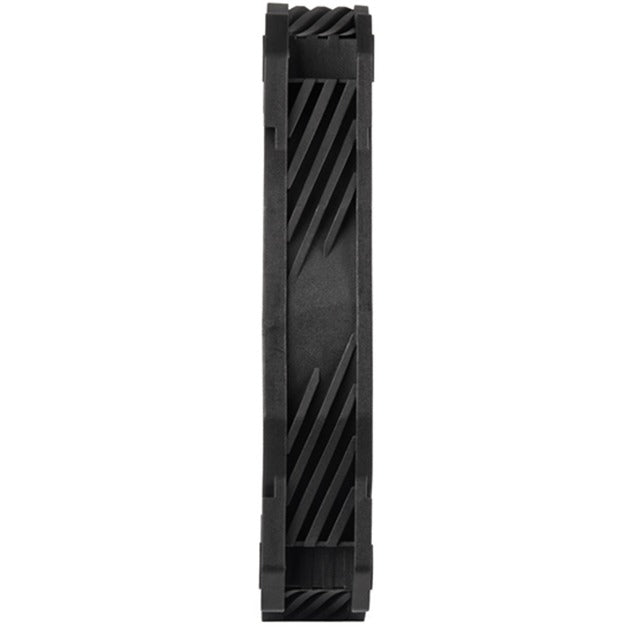 Silverstone Shark Force 160 ventilador de caja (negro, 160 x 160 x 27 mm, pwm)