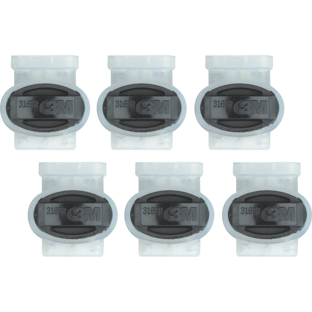 Abrazadera para cables Gardena, clip para cables de 24 v (gris, 1282-20, 6 piezas)