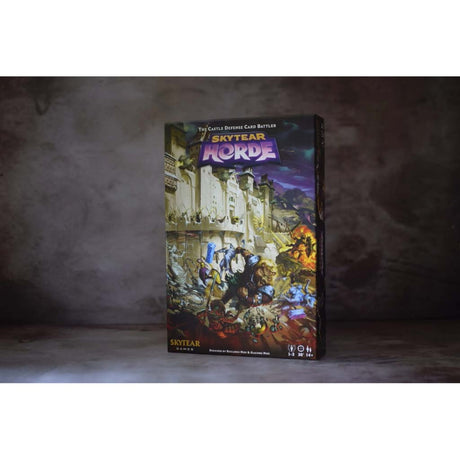 Juego de mesa Skytear Horde de la red europea de jugadores (inglés, 1 - 3 jugadores, 30 minutos, a partir de 14 años)