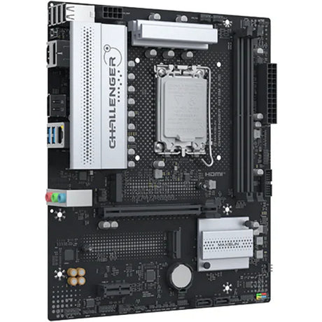 Placa base Maxsun MS-Challenger H810M 2.5G Socket 1851 (negro, 2,5 GB-LAN, Sonido, µATX)