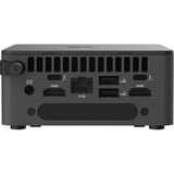 Asus nuc 13 pro kit nuc13anhi70002i barebone (negro | core i7-1360p | gráficos iris xe)