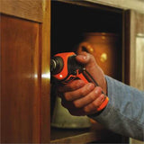 Taladro inalámbrico black+decker cs3652lc (naranja negro)