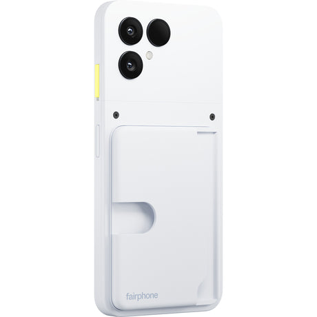 Fairphone (gen. 6) tarjetero tarjetero (blanco)