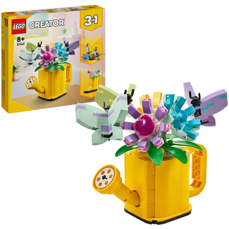 Lego creador 31149 flores en regadera