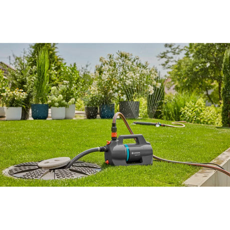 Productos Gardena bomba de riego 5200 silenciosa