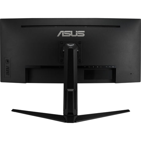 Monitor ultraancho curvo Asus tuf gaming vg34vql1b 34 (negro, 2x HDMI, 2x display port, 3x USB-A 3.2 (5 GBit s), 165 Hz)