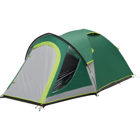 Tienda de campaña Coleman kobuk Valley 3 plus (verde oscuro, verde claro)