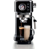 Cafetera espresso Ariete moderna espresso slim 1381 12 (negra)