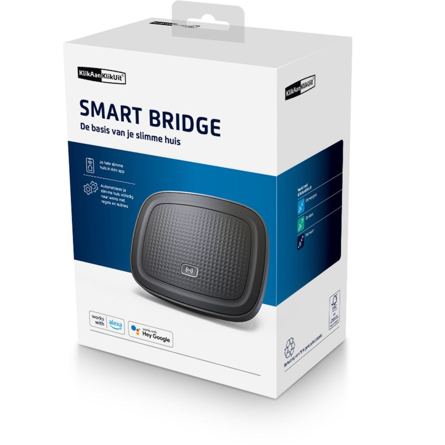 Haga clic y haga clic en el puente inteligente - control central con aplicación Android iOS - compatible con Google Assistant, Amazon Alexa, Apple Home Kit - WiFi
