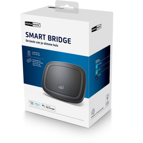 Haga clic y haga clic en el puente inteligente - control central con aplicación Android iOS - compatible con Google Assistant, Amazon Alexa, Apple Home Kit - WiFi