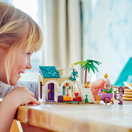 Lego Disney Wish Asha en la ciudad Set de deseos de muñecas Rosas - 43223