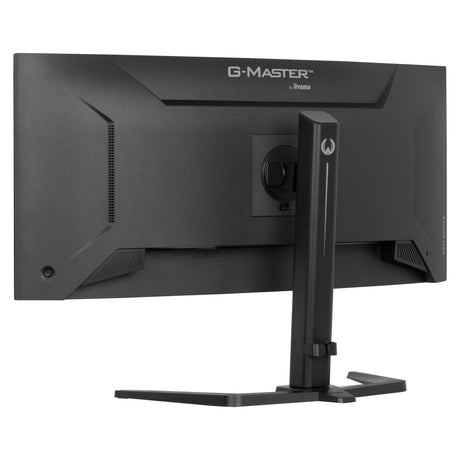 Iiyama G-Master Red Eagle GCB3484WQSU-B2 Monitor de juegos ultraancho curvo de 34 (negro, HDMI, DisplayPort, USB, audio, AMD Free-Sync, modo dual)