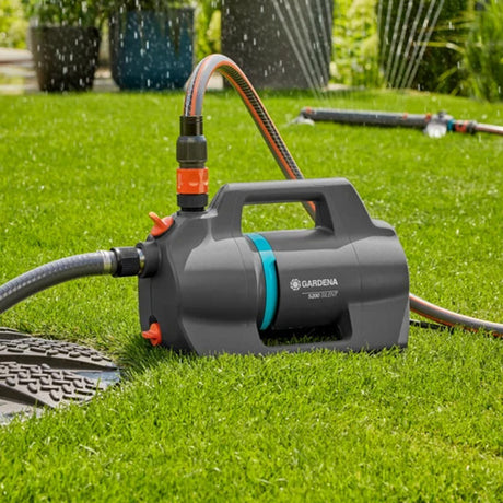 Productos Gardena bomba de riego 5200 silenciosa