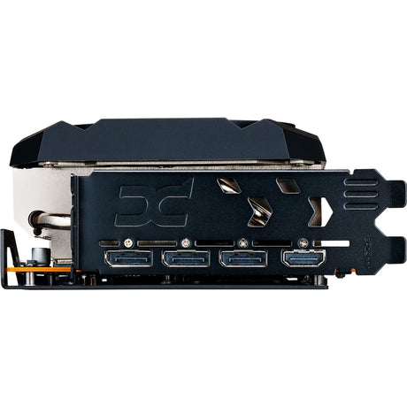 Tarjeta gráfica Powercolor Radeon RX 9070 Red Devil 16GB OC (negra, RDNA4, GDDR6, 3x Display Port, 1x HDMI)