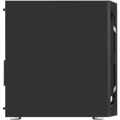 Carcasa minitorre Silverstone sst-fah1mb (negro | 3x USB-A)