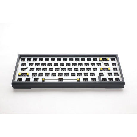 Ducky proyectó tinker 65 con qmk mediante teclado mecánico rgb (negro, diseño estadounidense (qwerty), 65 %, barebone. LED rgb, intercambiables en caliente, montaje de junta)