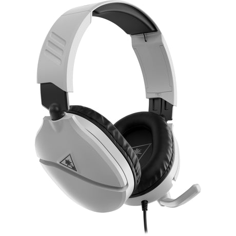 Turtle beach ear force recon 70p blanco (2024) auriculares supraaurales para juegos (blanco, ps4, ps5, xbox series x|s, xbox one, switch, pc, móvil)