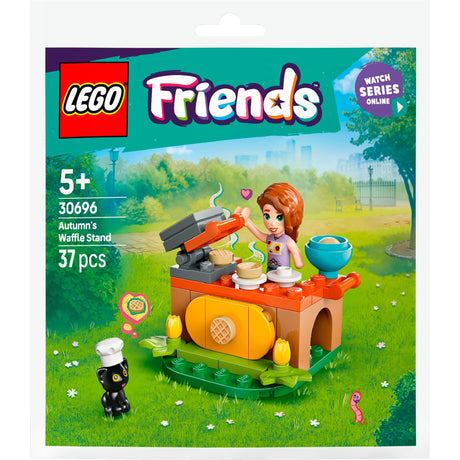Lego friends 30696 - puesto de gofres de otoño (bolsa de plástico)