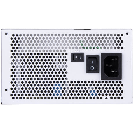 Silverstone sst-da850r-gma-www fuente de alimentación modular de 850 vatios (blanca, 4x pcie)