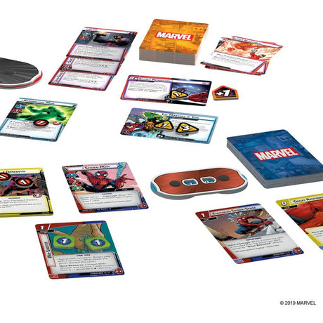 Asmodee marvel campeones: el juego de cartas lcg (eng)