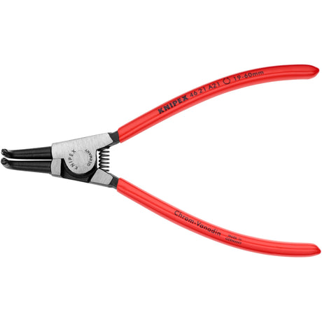 Juego de alicates para arandelas Knipex 001956 (rojo negro, 4 piezas)