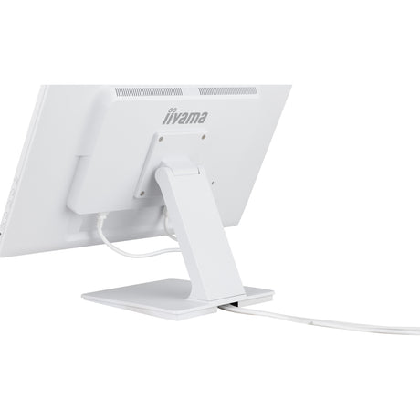 Monitor de pantalla táctil Iiyama prolite t2452msc-w2ag 24 (blanco, 120 Hz, HDMI, display port, audio, USB, táctil)