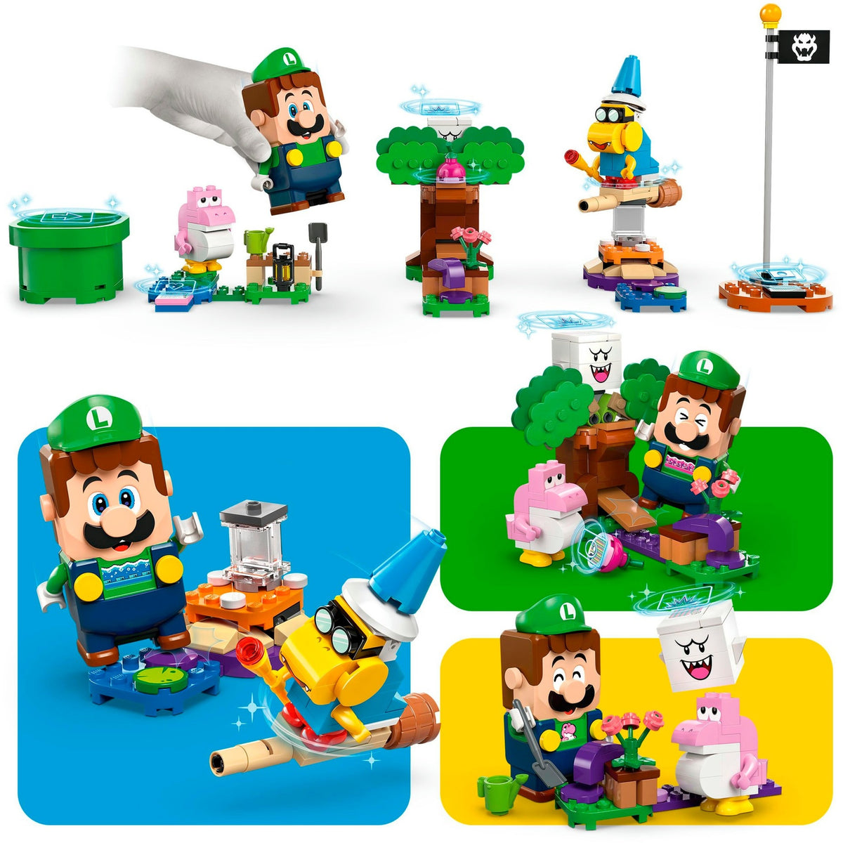 Lego Super Mario™ Aventuras con Luigi™ interactivo - 71440