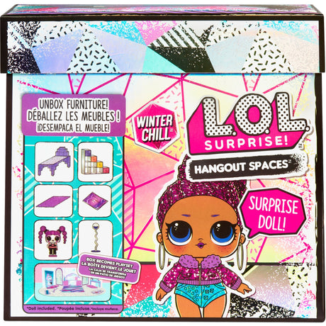 Mga entretenimiento jajaja ¡sorpresa! espacios de reunión fríos de invierno - estilo 2 pop