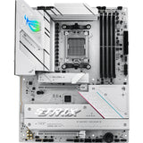 Placa base Asus ROG Strix B850-A Gaming Wi-Fi Socket AM5 (blanca, 2.5GB-LAN, Wi-Fi 7, BT, Sonido, ATX)