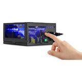 Inter-tech argus rgb-750w cm ii fuente de alimentación de 750 vatios (negro, 4x pcie)