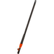Mango telescópico Gardena combisystem 90 - 145 cm (naranja antracita, 3719-20)