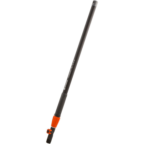Mango telescópico Gardena combisystem 90 - 145 cm (naranja antracita, 3719-20)