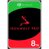 Disco duro Seagate ironwolf pro 8 TB (st8000nt001, sata 600, 24 7)